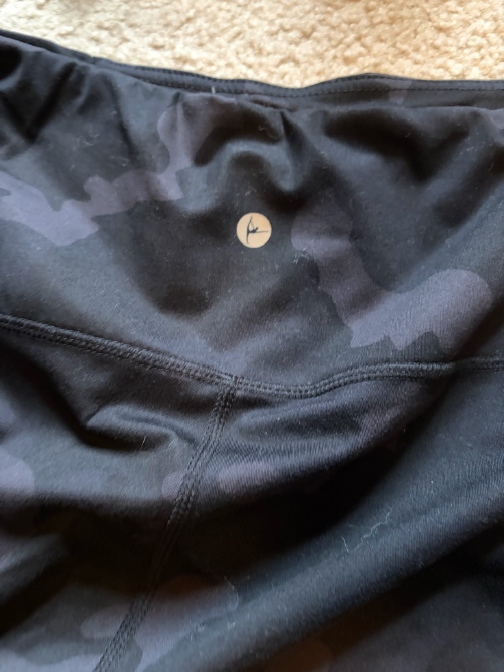 Camo leggings